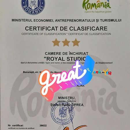 Royal Studio National Arena - Free Parking Bucharest Exterior photo
