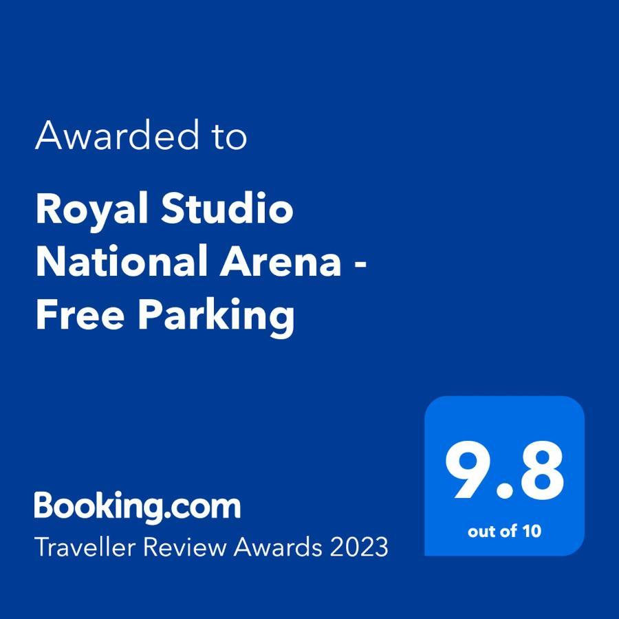 Royal Studio National Arena - Free Parking Bucharest Exterior photo